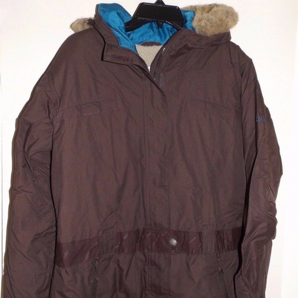 Columbia Other - Columbia Highly Water Resistant Hooded Parka Coat  Youth Size 18/20
